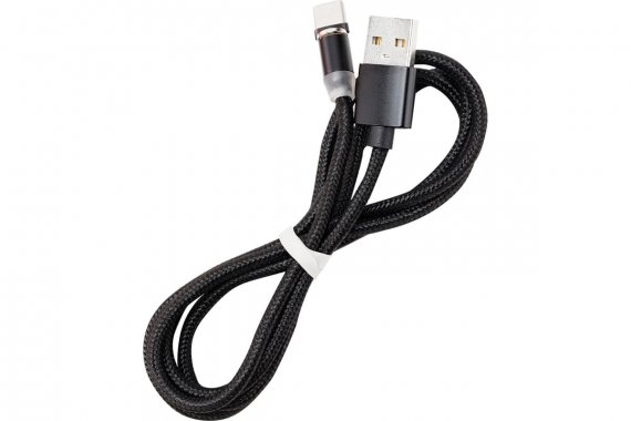 Фотография товара 'Smartbuy iK-3110mt-2 Кабель зарядки с магнитным отсоединяемым наконечником Type C'
