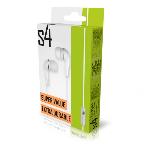 Фотография товара 'Smartbuy SBH-012K Внутриканальная гарнитура S4'