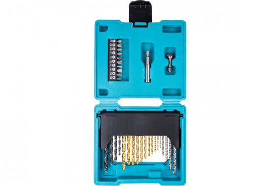 Фотография товара 'Smartbuy SBT-SDM-31P1 Набор сверл и бит 31 предмет, по стали, древесине'