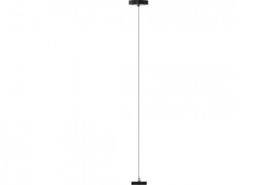 Фотография товара 'Smartbuy SBL-SUPP-Black Комплект троссовых подвесов для трековых светильников'