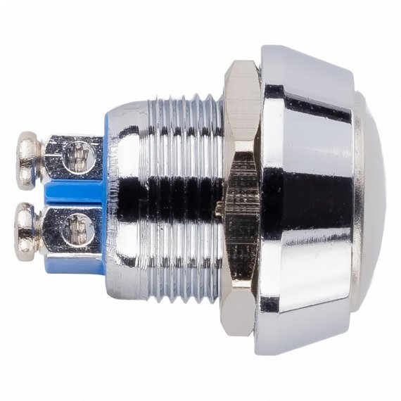 Фотография товара 'Smartbuy SBE-32-S39nf12 Кнопка антивандальная 12мм без фиксации (2c винт)'