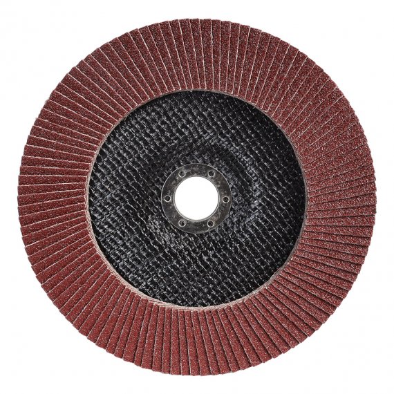 Фотография товара 'Smartbuy SBT-DP-180-80 Диск зачистной 180 мм, наждачный, лепестковый, 80 грит'