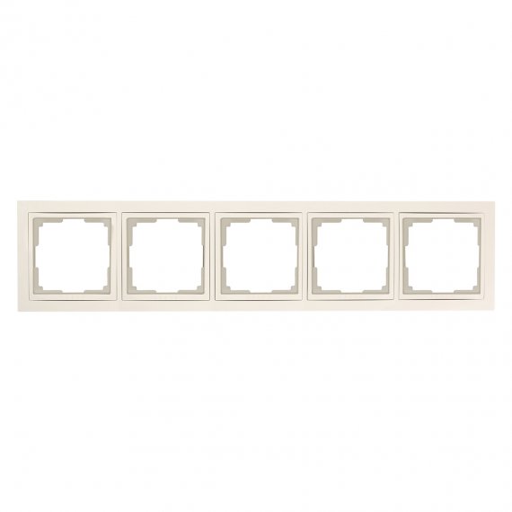 Фотография товара 'Smartbuy SBE-05i-Plastic-FR-5 Рамка 5-местная пластик'