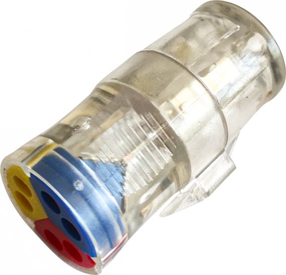 Фотография товара 'Smartbuy SBE-ptcd-3-6 Строительно-монтажная клемма разъемная 3-6 полюсов 0,5-2,5 мм2'