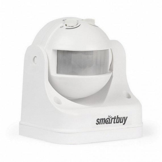 Фотография товара 'Smartbuy sbl-ms-009 Инфракрасный датчик движения, настенный 1200Вт'