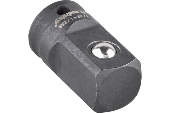 Фотография товара 'Smartbuy SBT-SWN-14-12 Переходник для головок для квадрата с 1/4" (М) на 1/2" (П)'