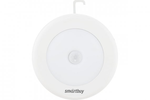 Фотография товара 'Smartbuy SBF-6-K Светодиодный фонарь с датчиком движения и света 6 LED 3*AAA'