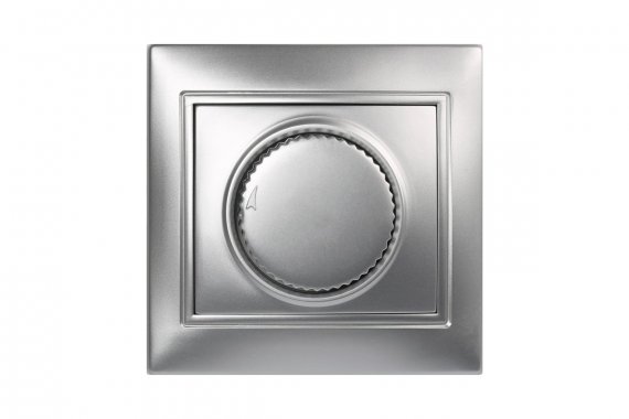 Фотография товара 'Smartbuy SBE-01s-2.5-D-0 Светорегулятор (диммер) 550Вт 220В серебро Венера'