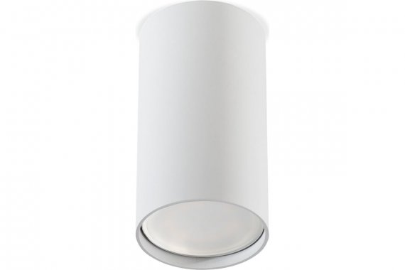 Фотография товара 'Smartbuy SBL-TS2007-GU10-w Светильник TS2007 55x100 мм накладной под лампу GU10'