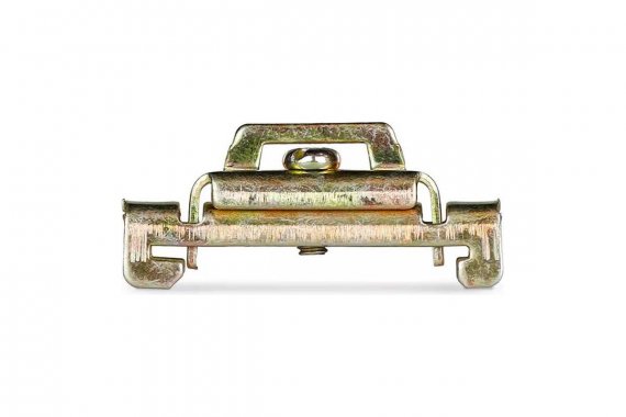 Фотография товара 'Smartbuy SBE-cdr-02 Зажим-ограничитель на DIN-рейку металлический, 1 винт'