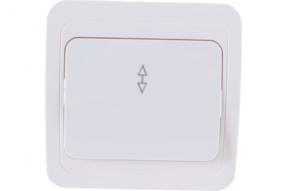 Фотография товара 'Smartbuy SBE-02w-10-SW12-0 Выключатель проходной 1-клавишный 10А'