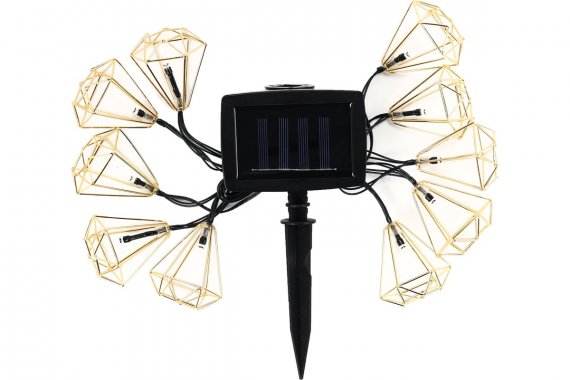 Фотография товара 'Smartbuy SBF-202 Садовая гирлянда на солнечной батарее, пластик, 2 м'