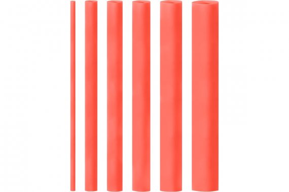 Фотография товара 'Smartbuy SBE-HST-as-r Термоусаживаемая трубка, 2/1-4/2-6/3-8/4-10/5-12/6'