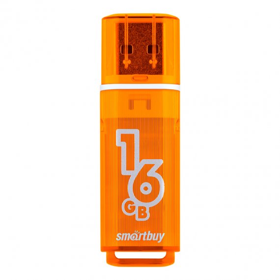 Фотография товара 'Smartbuy SB16GBGS-Or UFD 2.0 016GB Glossy series Orange'