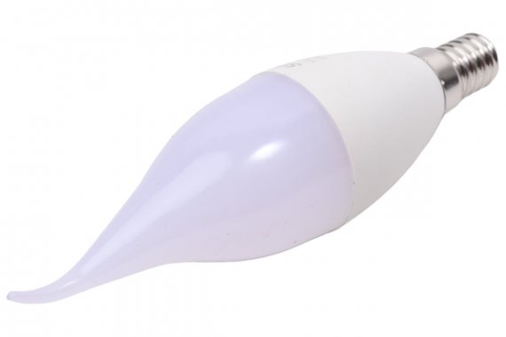 Фотография товара 'Smartbuy SBL-C37Can-12-40K-E14 Светодиодная (LED) Свеча на ветру матовая Лампа'