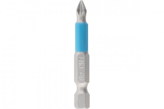 Фотография товара 'Smartbuy SBT-SCB-PH1-50p2 Бита для шуруповерта PH1 длина 50 мм'