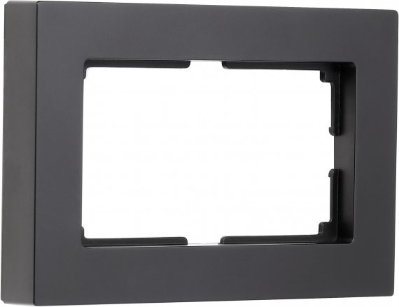 Фотография товара 'Smartbuy SBE-06b-Twin-FR Рамка двойная пластик'