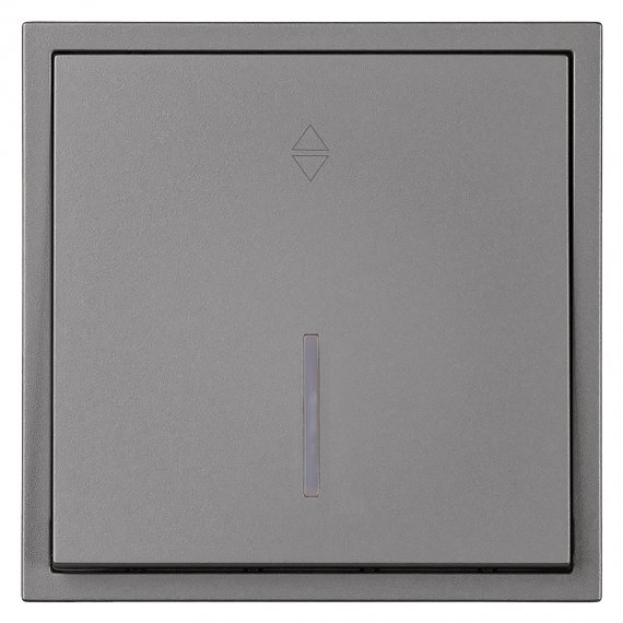 Фотография товара 'Smartbuy SBE-09g-10-SW12-1 Выключатель проходной 1-клавишный с индикатором, 10А'