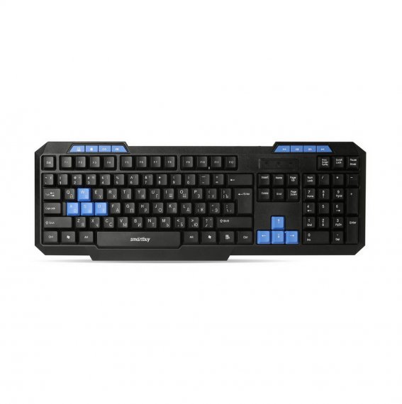 Фотография товара 'Smartbuy SBK-221U-K Клавиатура проводная мультимедийная ONE 221 USB'