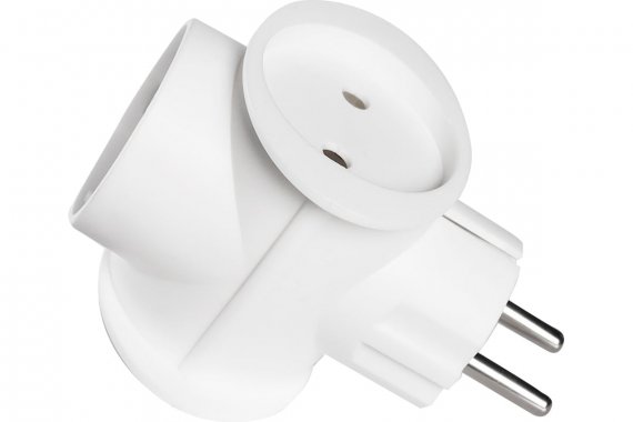 Фотография товара 'Smartbuy SBE-16-A03-3 Разветвитель, 3 гнезда 10А 250B'