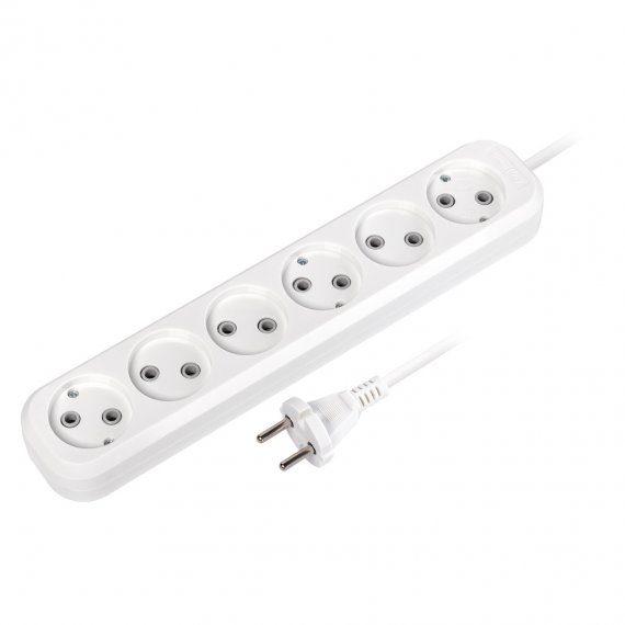 Фотография товара 'Smartbuy SBE-10-6-07-N Удлинитель, 6 гнезд 7 метров 10А/2,2кВт'