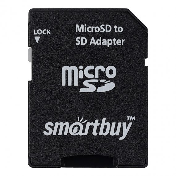 Фотография товара 'Smartbuy SBMSD-SD Адаптер micro SD - SD'