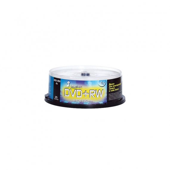 Фотография товара 'Smartbuy ST000304 ST DVD+RW 4,7GB 4x CB-25/250/'