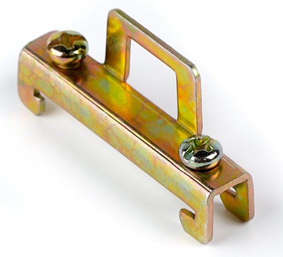 Фотография товара 'Smartbuy SBE-cdr-03 Зажим-ограничитель на DIN-рейку металлический, 2 винта'