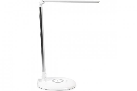 Фотография товара 'Smartbuy SBL-DL-10-alu-s Светодиодный настольный светильник Таласса, 10 Вт'