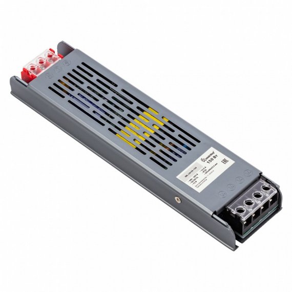 Фотография товара 'Smartbuy SBL-LDr20-150 Драйвер PRO IP20-150Вт для LED ленты 12В 12,5А'