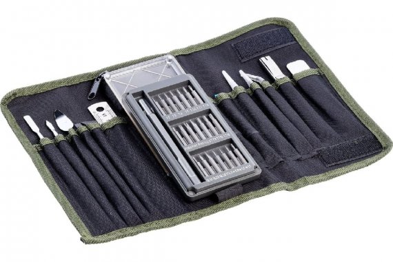 Фотография товара 'Smartbuy SBT-SCBS-41P2 Набор инструментов для ремонта электроники 41 предм'