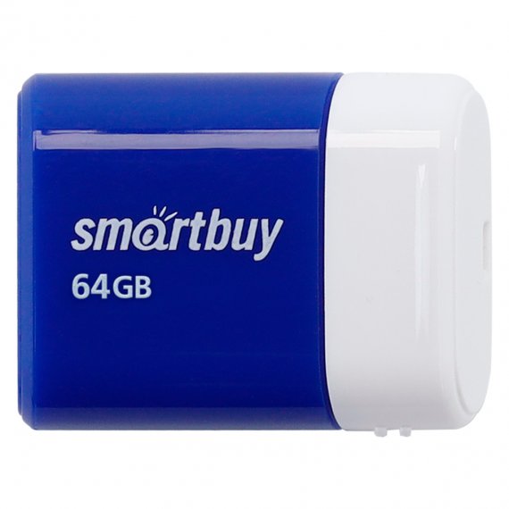 Фотография товара 'Smartbuy SB64GBLARA-B UFD 2.0 064GB LARA Blue'