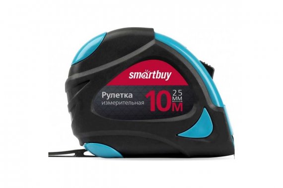Фотография товара 'Smartbuy SBT-MTP-1025P5 Рулетка измерительная, 10мх25мм'