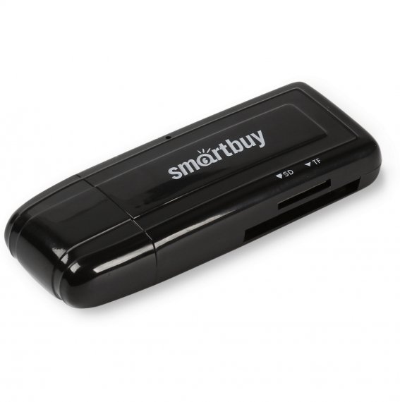 Фотография товара 'Smartbuy SBR-705-K Картридер 705, USB 3.0 - SD/microSD'