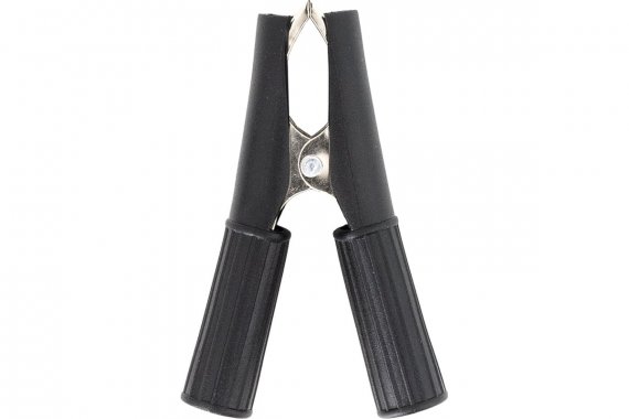 Фотография товара 'Smartbuy SBT-KCL3075 Зажим Крокодил (красн.+черн.) 30А 75мм'