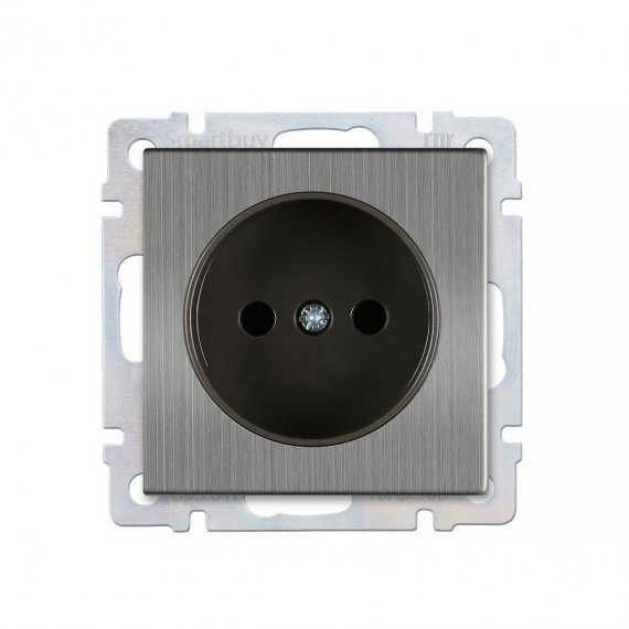 Фотография товара 'Smartbuy SBE-05gn-16-S1-N Розетка без заземления 10А'