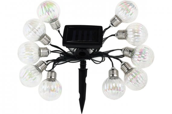 Фотография товара 'Smartbuy SBF-205 Садовая гирлянда на солнечной батарее, Шары, пластик, 2м'