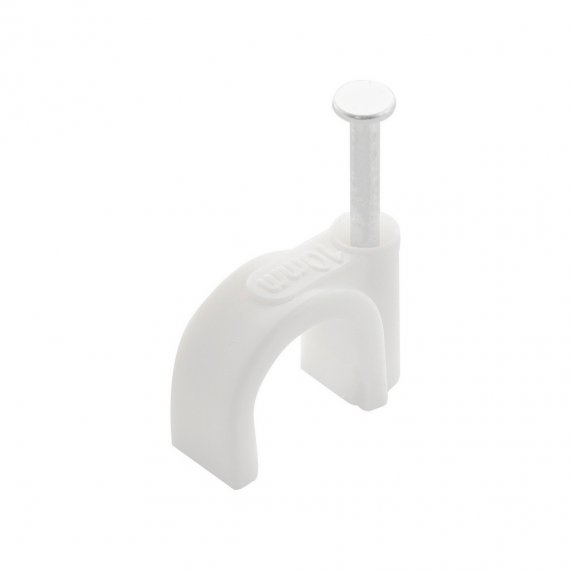 Фотография товара 'Smartbuy SBE-rcc-10 Клипса кабельная 10 мм круглая'