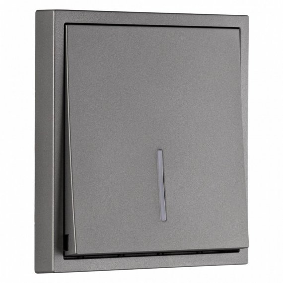 Фотография товара 'Smartbuy SBE-09g-10-SW1-1 Выключатель 1-клавишный с индикатором 10А'