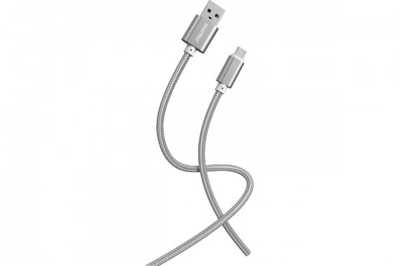 Фотография товара 'Smartbuy iK-12-S02dg Кабель для зарядки и передачи данных S02 MicroUSB'