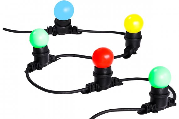 Фотография товара 'Smartbuy SBL-BL-10M-40 Гирлянда Белт лайт 10 м+1,5 м сет пр (шаг 0,25 м)'