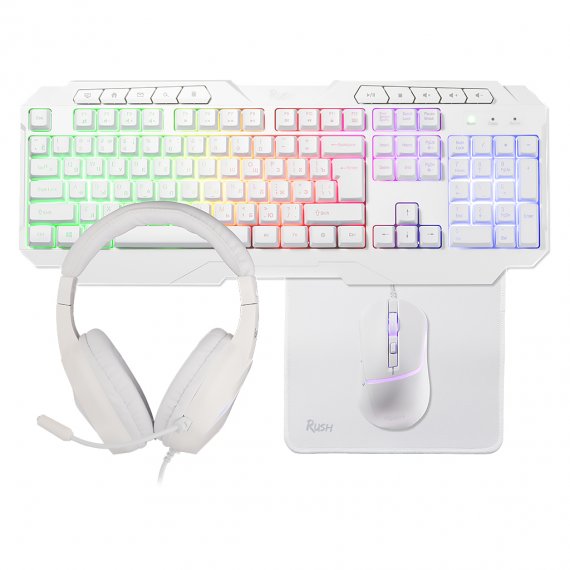 Фотография товара 'Smartbuy SBC610GW Набор игровой клавиатура+мышь+гарнитура+коврик F10'