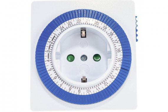 Фотография товара 'Smartbuy SBE-STM1 Розетка с таймером механическим 3500Вт, 96 вкл./выкл'