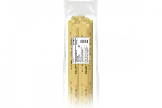 Фотография товара 'Smartbuy SBE-HST-8-y Термоусаживаемая трубка 8/4, желтая'