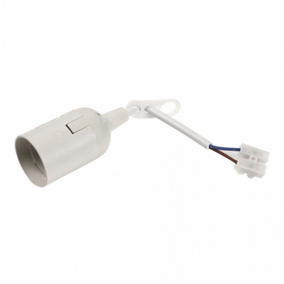 Фотография товара 'Smartbuy SBE-LHP-tbw-E27 Патрон Е27 пластиковый подвесной с клеммной колодкой'