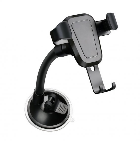 Фотография товара 'Smartbuy SBCH-5000 Автомобильный держатель для телефона на присоске Gravity'