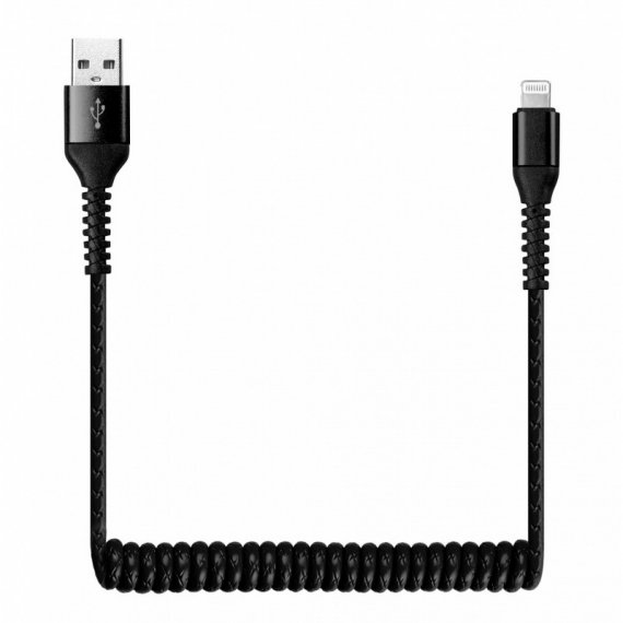 Фотография товара 'Smartbuy iK-512sp black Дата-кабель USB - 8-pin для Apple'