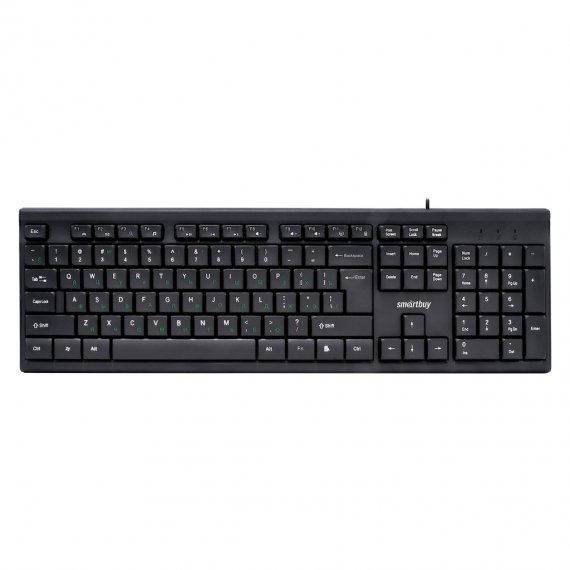 Фотография товара 'Smartbuy SBK-114U-K Клавиатура проводная мультимедийная ONE 114 USB'