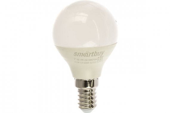 Фотография товара 'Smartbuy SBL-P45-9_5-60K-E14 Светодиодная (LED) Лампа'
