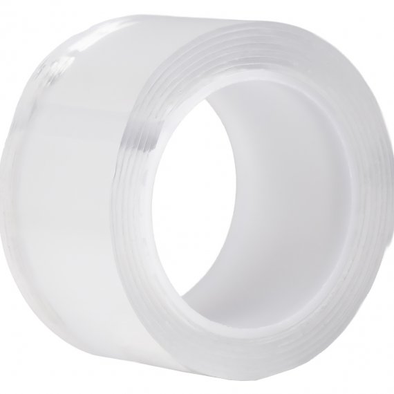 Фотография товара 'Smartbuy SBE-DST-30-01-t Нано скотч двусторонний многоразовая клейкая лента 1x30мм'